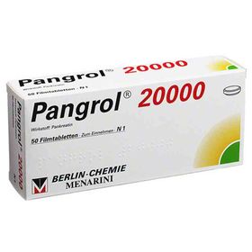 Pangrol 20000 (50 stk) – PZN 4783192 из Германии