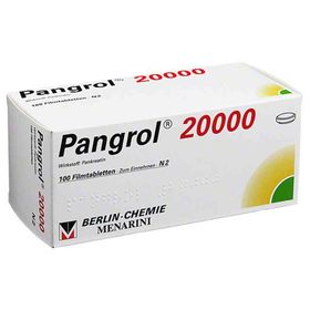 Pangrol 20000 (100 stk) – PZN 4783200 из Германии