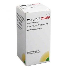 Pangrol 25000 (50 stk) – PZN 4810664 из Германии