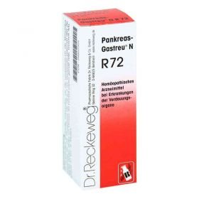 Pankreas Gastreu N R 72 Tropfen zum Einnehmen (22 ml) – PZN 4852355 из Германии