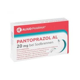 Pantoprazol AL 20mg bei Sodbrennen (7 stk) – PZN 5883659 из Германии