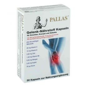 Pallas Gelenk Nährstoff Kapseln (30 stk) – PZN 6180411 из Германии