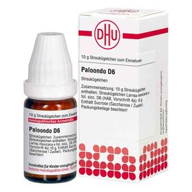 Paloondo D 6 Globuli (10 g) – PZN 6303109 из Германии