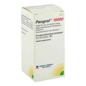 Pangrol 10000 (50 stk) – PZN 6324933 из Германии