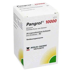 Pangrol 10000 (100 stk) – PZN 6324956 из Германии