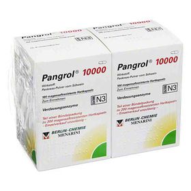 Pangrol 10000 (200 stk) – PZN 6324962 из Германии