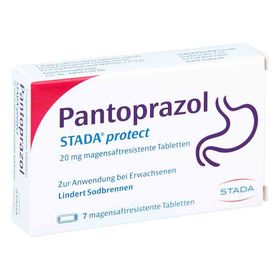 Pantoprazol STADA protect 20mg (7 stk) – PZN 6415601 из Германии