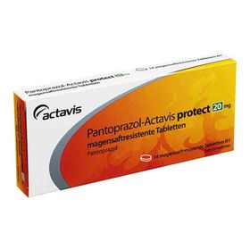Pantoprazol-Actavis protect 20mg (14 stk) – PZN 6456037 из Германии