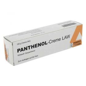 Panthenol-Creme LAW 5% (100 g) – PZN 6873953 из Германии