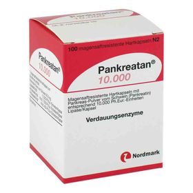 Pankreatan 10000 (100 stk) – PZN 6890006 из Германии