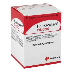 Pankreatan 25000 (50 stk) – PZN 6890029 из Германии