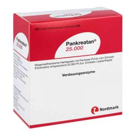 Pankreatan 25000 (200 stk) – PZN 6890041 из Германии