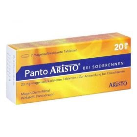 Panto Aristo bei Sodbrennen 20mg (7 stk) – PZN 7021910 из Германии