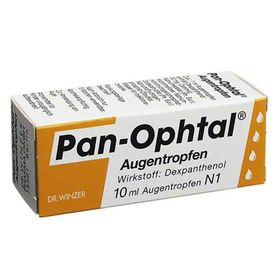 Pan Ophtal Augentropfen (10 ml) – PZN 7136895 из Германии