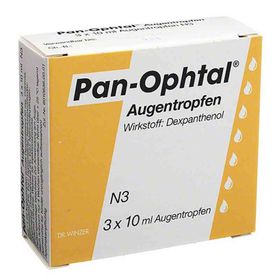 Pan Ophtal Augentropfen (3X10 ml) – PZN 7136903 из Германии
