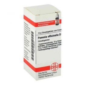 Paeonia Officin. D 6 Globuli (10 g) – PZN 7249010 из Германии