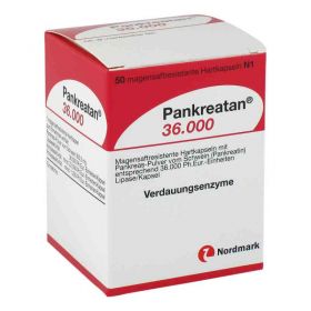 Pankreatan 36000 (50 stk) – PZN 7322126 из Германии