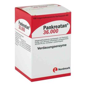 Pankreatan 36000 (100 stk) – PZN 7322132 из Германии