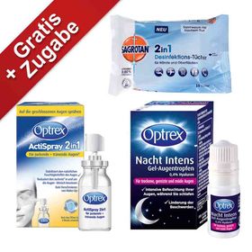 Optrex Augen Set (1 stk) – PZN 8100003 из Германии