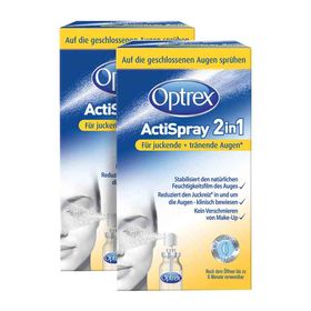 Optrex Actispray2in1 für juckende+tränende Augen (1 Pck) – PZN 8100115 из Германии