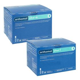 Orthomol VitalTrinkfläschchen Paket (2X30 stk) – PZN 8100248 из Германии
