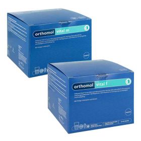 Orthomol Vital Grapefruit Granulatkaps. (2X30 stk) – PZN 8100262 из Германии