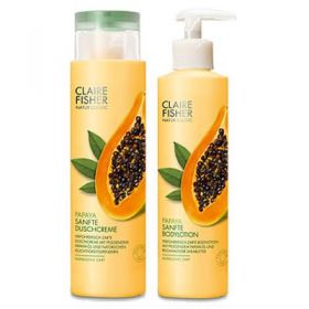 Paket Claire Fisher Papaya (2x300 ml) – PZN 8130024 из Германии