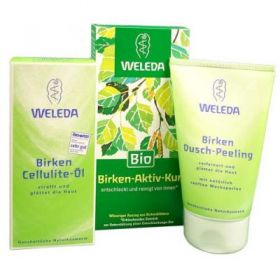 Paket Weleda Birke Cellulite (1 stk) – PZN 8130025 из Германии