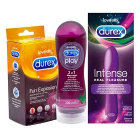 Paket Durex Fantasy (1 stk) – PZN 8130033 из Германии
