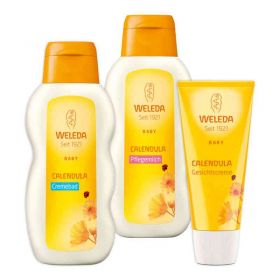 Paket Weleda Calendula Baby&Kind (1 stk) – PZN 8130036 из Германии