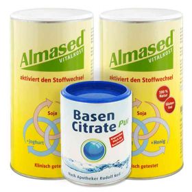 Paket Almased + BasenCitrate (1 Pck) – PZN 8130038 из Германии