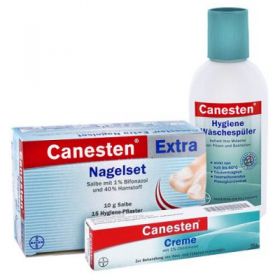 Paket Canesten 2 (1 Pck) – PZN 8130182 из Германии