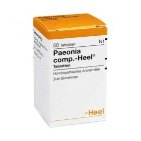 Paeonia Comp.heel Tabletten (50 stk) – PZN 8541764 из Германии