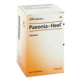 Paeonia Comp.heel Tabletten (250 stk) – PZN 8541770 из Германии