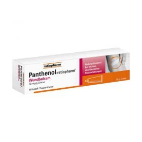 Panthenol-ratiopharm Wundbalsam (35 g) – PZN 8700978 из Германии