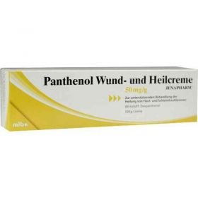 Panthenol Wund- und Heilcreme JENAPHARM 50mg/g (100 g) – PZN 8814512 из Германии