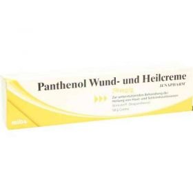 Panthenol Wund- und Heilcreme JENAPHARM 50mg/g (50 g) – PZN 8814535 из Германии
