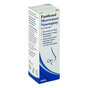 Panthenol Meerwasser Nasenspray Jenapharm (20 ml) – PZN 9213387 из Германии