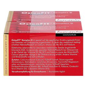 Osteofit Komplex D Zitronengeschmack Kautabletten (60 stk) – PZN 9393573 из Германии