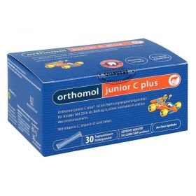 Orthomol Junior C plus Granulat (30 stk) – PZN 10013216 из Германии