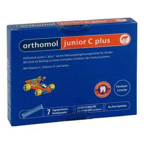 Orthomol Junior C plus Granulat (7 stk) – PZN 10013222 из Германии