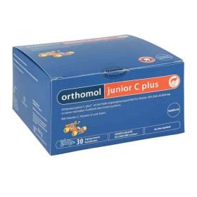 Orthomol Junior C plus Kautablette (n) waldfrucht (30 stk) – PZN 10013239 из Германии
