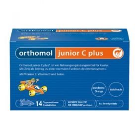 Orthomol Junior C plus Kautabletten (14 stk) – PZN 10013245 из Германии