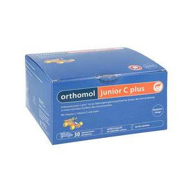 Orthomol Junior C plus Kautablette (n) mandarine/orange (30 stk) – PZN 10013630 из Германии