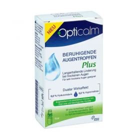 Opticalm beruhigende Augentropfen Plus (10 ml) – PZN 10020630 из Германии