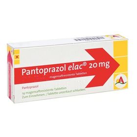 Pantoprazol 20mg elac, 14 ST – PZN 10021871 из Германии