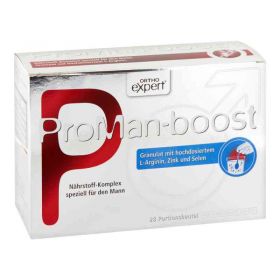 Orthoexpert Proman-boost Granulat (28 stk) – PZN 10056898 из Германии