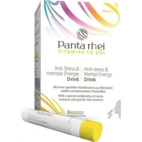 Panta rhei-Health 1 Anti Stress & mentale Energie, 8X25 ML – PZN 10081583 из Германии