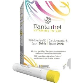 Panta rhei-Health 2 Herz-Kreislauf und Sport Drink, 8X25 ML – PZN 10081608 из Германии