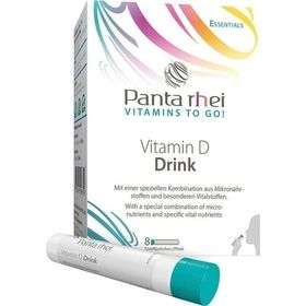 Panta rhei-Essentials 1 Vitamin D Drink, 8X25 ML – PZN 10081672 из Германии